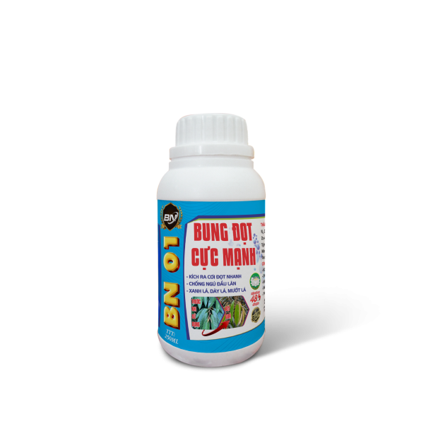 BUNG ĐỌT CỰC MẠNH (250ml)