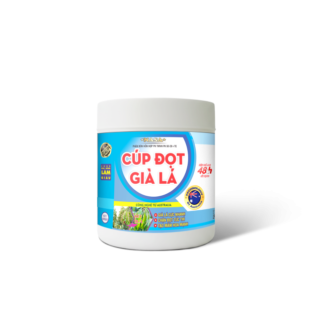 CÚP ĐỌT GIÀ LÁ (450gr)