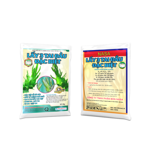 LẤY 3 TAI ĐẦU ĐẶC BIỆT (80g)