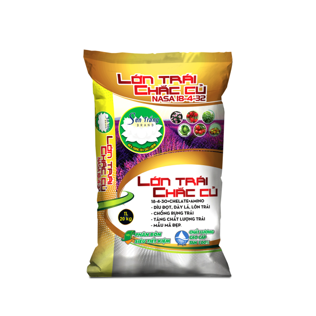 NASA 18-4-32 LỚN TRÁI CHẮC CỦ