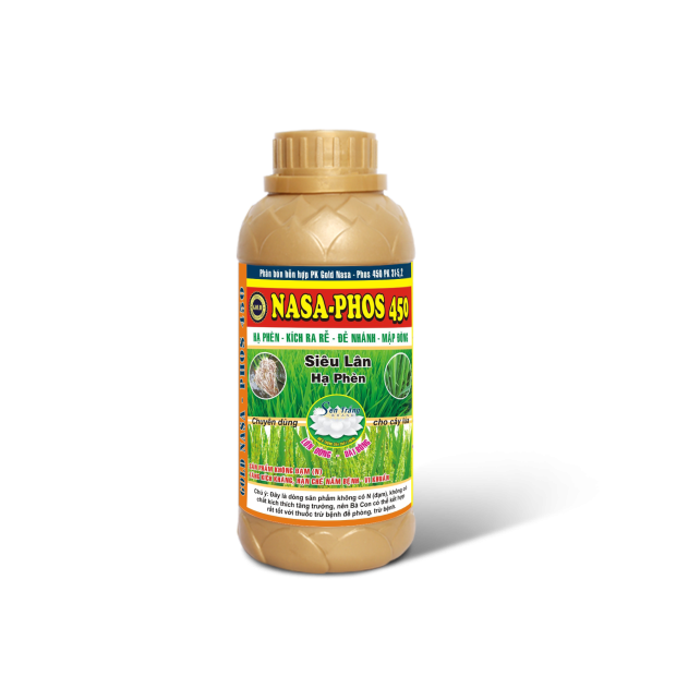NASA PHOS 450 SIÊU LÂN HẠ PHÈN