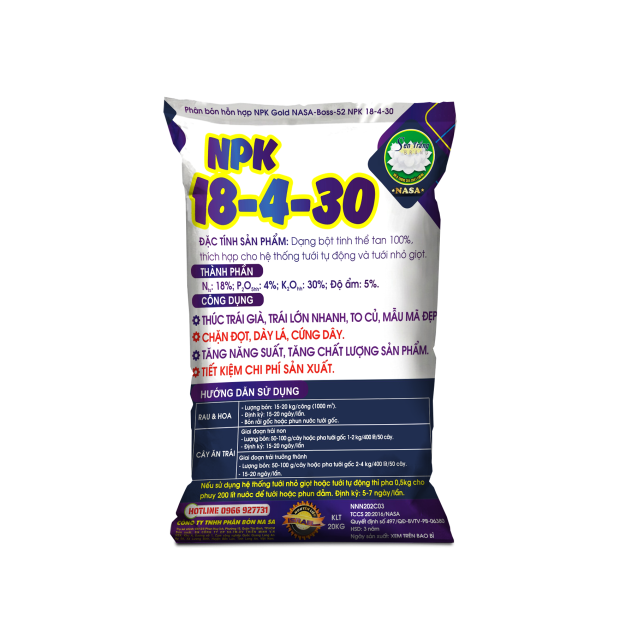 NPK 18-4-30