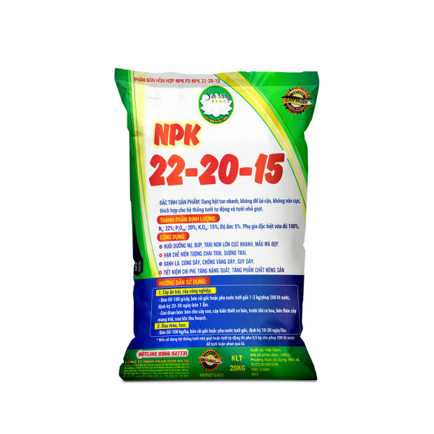 NPK 20-20-15
