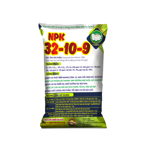 NPK 32-10-9