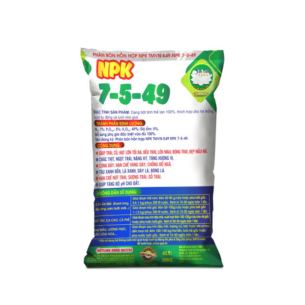NPK 7-5-49