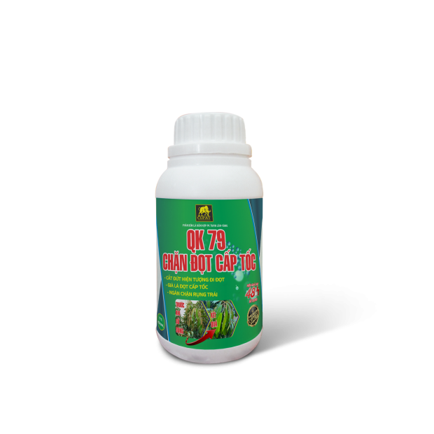 QK 76 CHẶN ĐỌT CẤP TỐC (250ml)