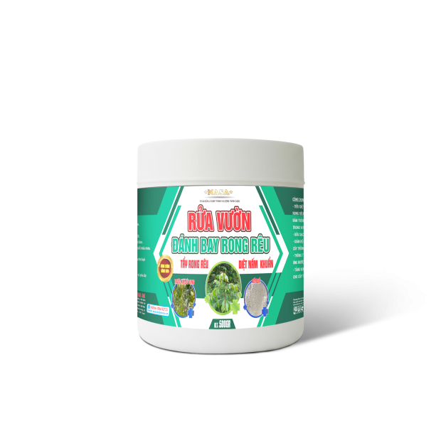 RỬA VƯỜN ĐÁNH BAY RONG RÊU (500gr)