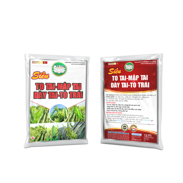 SIÊU TO TAI - MẬP TAI- DÀI TAI- TO TRÁI (30gr)