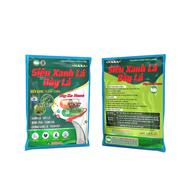 SIÊU XANH LÁ DÀY LÁ