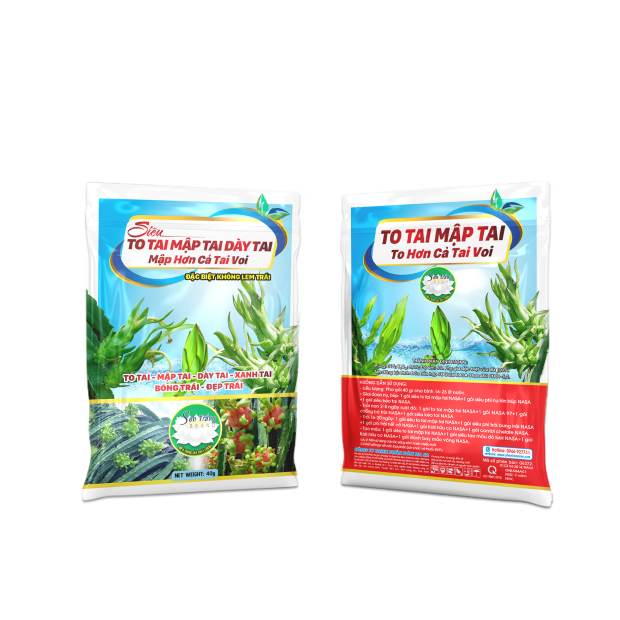 SIÊU TO TAI-MẬP TAI- DÀI TAI (40gr)